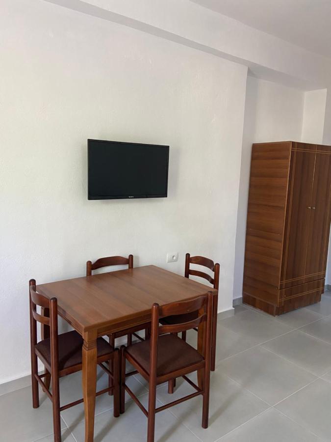 Kreshnik Apartments Ksamil Eksteriør bilde