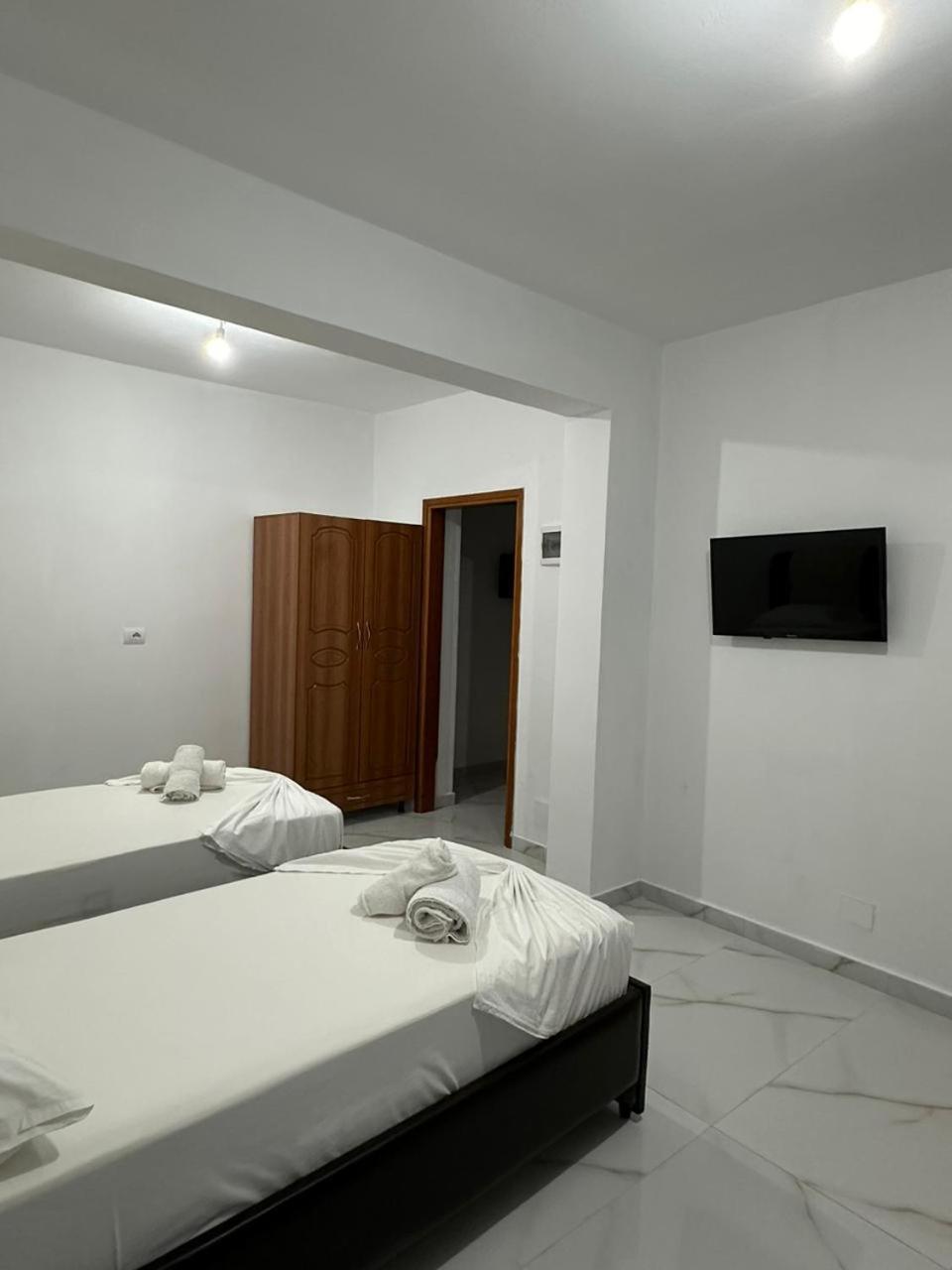 Kreshnik Apartments Ksamil Eksteriør bilde